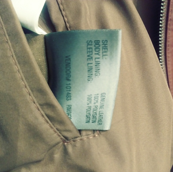 Wilsons Leather Jacket - Picture 3 of 3